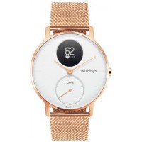 Умные часы Withings Activite Steel HR 36mm (White/Champagne Gold)