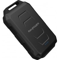 Универсальный внешний аккумулятор RAVPower Water Dust Shockproof RP-PB044 10050 mAh (Black)