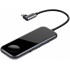 USB-концентратор Baseus Mirror Series Multifunctional Wireless Charger USB-C CAHUB-AZ0G (Black) оптом