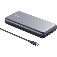 Внешний аккумулятор Anker PowerCore+ 19000 PD Hybrid Portable Charger USB-C A1262 (Black)