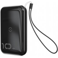 Внешний аккумулятор Baseus Mini S Bracket 10W Wireless Charger 10000mAh (Black)