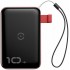 Внешний аккумулятор Baseus Mini S Bracket 10W Wireless Charger 10000mAh (Black/Red) оптом