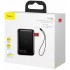 Внешний аккумулятор Baseus Mini S Bracket 10W Wireless Charger 10000mAh (Black/Red) оптом