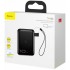 Внешний аккумулятор Baseus Mini S Bracket 10W Wireless Charger 10000mAh (Black) оптом