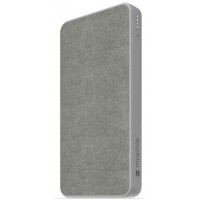Внешний аккумулятор Mophie Powerstation Fabric 10000mAh 401102948 (Grey)