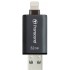 Внешний накопитель Transcend JetDrive Go 300 32Gb USB 3.1/Lightning (TS32GJDG300K) для устройств Apple (Black) оптом