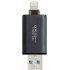Внешний накопитель Transcend JetDrive Go 300 32Gb USB 3.1/Lightning (TS32GJDG300K) для устройств Apple (Black) оптом