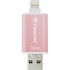 Внешний накопитель Transcend JetDrive Go 300 32Gb USB 3.1/Lightning (TS32GJDG300R) для устройств Apple (Rose Gold) оптом