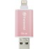 Внешний накопитель Transcend JetDrive Go 300 64Gb USB 3.1/Lightning (TS64GJDG300R) для устройств Apple (Rose Gold) оптом