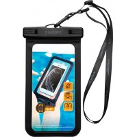 Водонепроницаемый чехол Spigen Velo A600 (000EM21018) для смартфона 6" (Black)