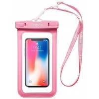 Водонепроницаемый чехол Spigen Velo A600 (000EM23355) для смартфона 6" (Pink)