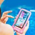 Водонепроницаемый чехол Spigen Velo A600 (000EM23355) для смартфона 6 (Pink) оптом