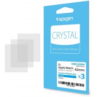 Защитная пленка Spigen Crystal (048FL20994) для Apple Watch series 1/2/3 42mm (Clear)