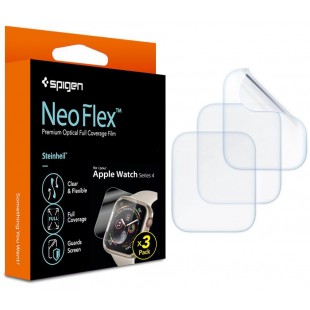 Защитная пленка Spigen Neo Flex (061FL25575) для Apple Watch series 4 40mm (Clear) оптом