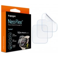 Защитная пленка Spigen Neo Flex (062FL25574) для Apple Watch series 4 44mm (Clear)