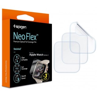 Защитная пленка Spigen Neo Flex (062FL25574) для Apple Watch series 4 44mm (Clear) оптом