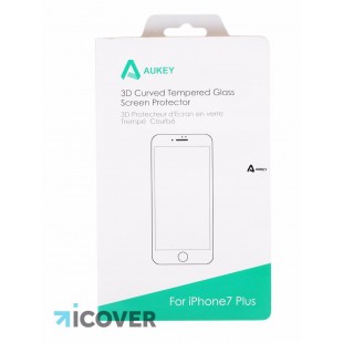 Защитное стекло Aukey Premium 3D Tempered Glass (SP-G26B) для iPhone 7 Plus (Black) оптом