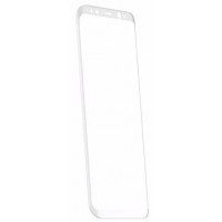 Защитное стекло Baseus 3D Arc Tempered Glass Film (SGSAS8-3D02) для Samsung Galaxy S8 (White)