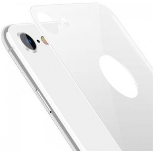 Защитное стекло Baseus 4D Tempered Back Glass (SGAPIPH8N-4D0S) для задней панели iPhone 8 (Silver) оптом