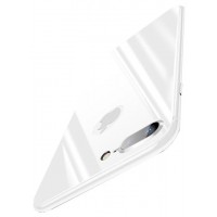 Защитное стекло Baseus 4D Tempered Back Glass (SGAPIPH8P-4D0S) для задней панели iPhone 8 Plus (Silver)