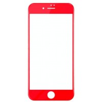 Защитное стекло Baseus PET Soft 3D Anti-Blue Light (SGAPIPH7-TES09) для iPhone 7 (Red)