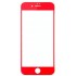 Защитное стекло Baseus PET Soft 3D Anti-Blue Light (SGAPIPH7-TES09) для iPhone 7 (Red) оптом