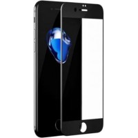 Защитное стекло Baseus PET Soft 3D Tempered Glass Film (SGAPIPH7S-PE01) для iPhone 8 (Black)