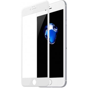 Защитное стекло Baseus Silk printing 3D Anti Soft Film (SGAPIPH6S-DE02) для iPhone 6/6S (White) оптом