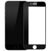 Защитное стекло Baseus Silk-Screen 3D Arc (SGAPIPH8P-KA01) для iPhone 7/8 Plus (Black)