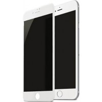 Защитное стекло Baseus Soft edge Anti-peeping (SGAPIPH7-TG02) для iPhone 7 (White)