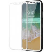 Защитное стекло Onext (41391_1) для телефона Apple iPhone X 3D (White)
