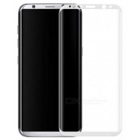 Защитное стекло Onext Tempered Glass 3D (41265) для Samsung Galaxy S8 Plus (White)