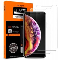 Защитное стекло Spigen Glas.tR SLIM 2 pack (063GL25104) для iPhone X/Xs (Clear)