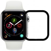 Защитное стекло uBear 3D (GL29BL42-AW3) для Apple Watch Series 3 42mm (Black)