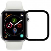 Защитное стекло uBear 3D (GL30BL40-AW4) для Apple Watch Series 4 40mm (Black)