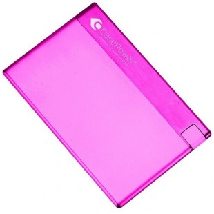 Аккумулятор CasePower A29 Credit Card Power Booster для iPhone/iPod/iPad/Android розовый оптом