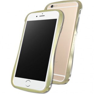 Алюминиевый бампер Draco Design DRACO 6 для iPhone 6 (4,7) золотой оптом