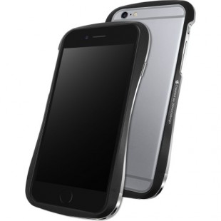 Алюминиевый бампер Draco Design DRACO 6 Plus для iPhone 6 / 6s Plus (Meteor Black) чёрный оптом