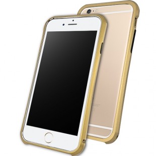 Алюминиевый бампер Draco Design TIGRIS 6 для iPhone 6 (4,7) золотой оптом