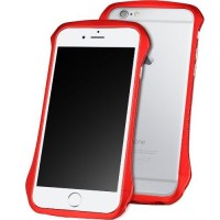 Алюминиевый бампер Draco Design VENTARE 6 для iPhone 6 (4,7") красный