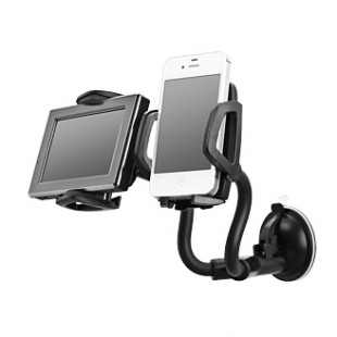 Автодержатель 2-в-1 Capdase Car Mount Racer Duo для iPhone/Samsung оптом