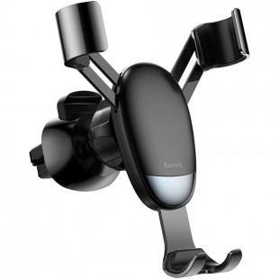 Автодержатель Baseus Mini Gravity Holder чёрный (SUYL-G01) оптом