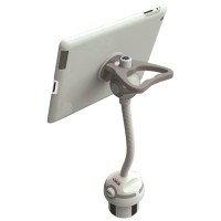 Автодержатель Viks для iPad 2/3/4 серый