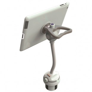 Автодержатель Viks для iPad 2/3/4 серый оптом