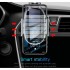 Автомобильный держатель Baseus Smart Car Mount Cell чёрный (SUGENT-ZN01) оптом