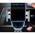 Автомобильный держатель Baseus Smart Car Mount Cell синий (SUGENT-ZN03) оптом