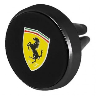 Автомобильный держатель Ferrari Air Vent Mount чёрный оптом