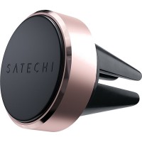 Автомобильный держатель Satechi Aluminum Magnet Vent Mount розовое золото (ST-MVMR)