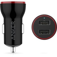 Автомобильное зарядное устройство Anker PowerDrive 2 Lite (A2308011) чёрное