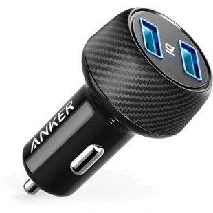 Автомобильное зарядное устройство Anker PowerDrive Elite 2 Ports (A2212011) чёрное оптом